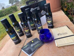 olive oil taster sommelier kit