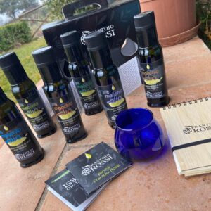 olive oil taster sommelier kit