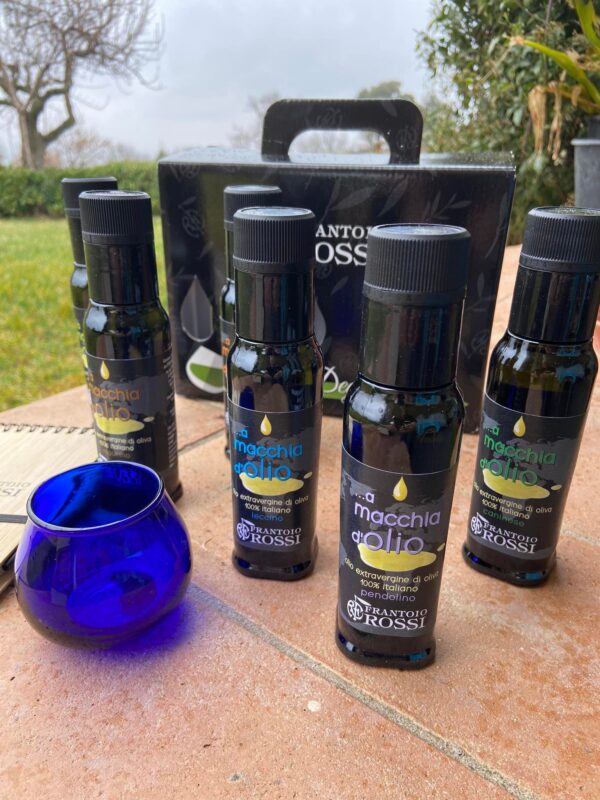 olive oil tasting kit