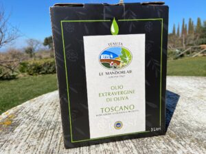 3 litre IGP extra virgin olive oil toscana