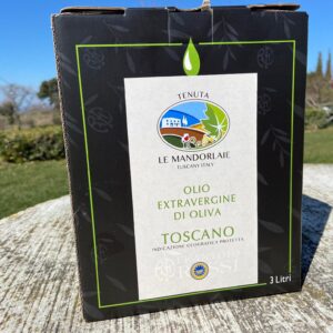 3 litre IGP extra virgin olive oil toscana