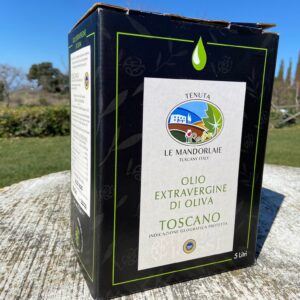 5 litre IGP extra virgin olive oil Toscana