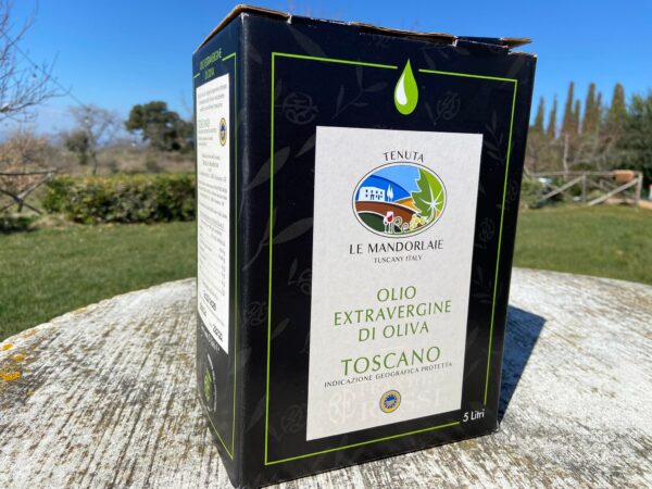5 litre IGP extra virgin olive oil Toscana